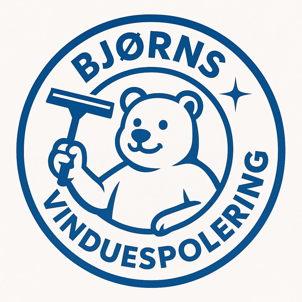 Bjørns Vinduespolering logo